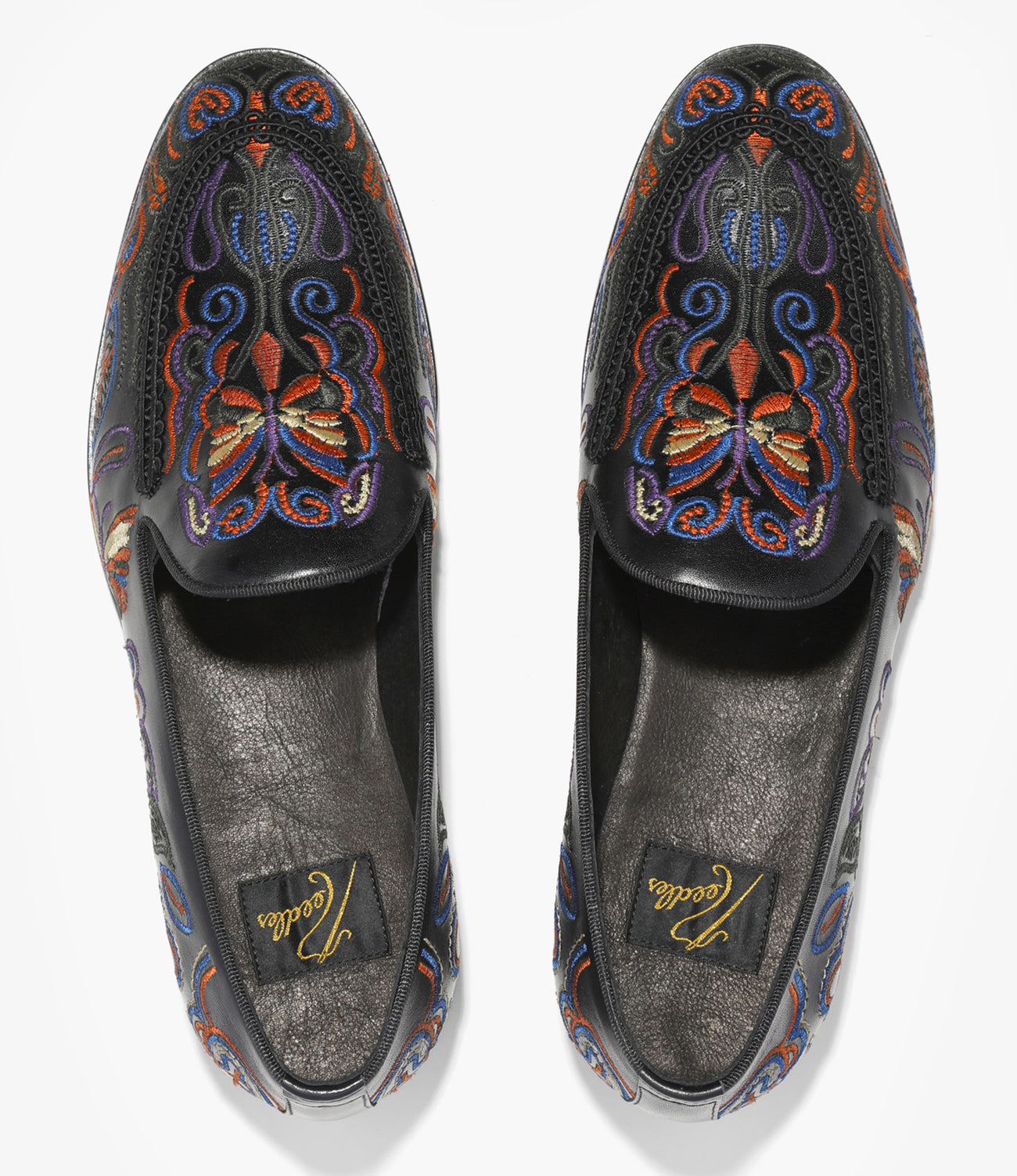Papillon Emb. Leather Slip-On – NEPENTHES ONLINE STORE