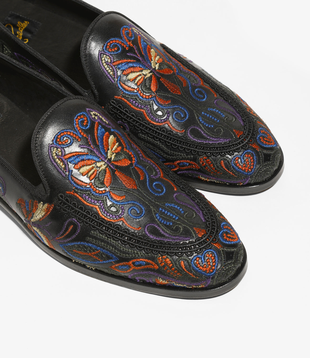 Papillon Emb. Leather Slip-On – NEPENTHES ONLINE STORE