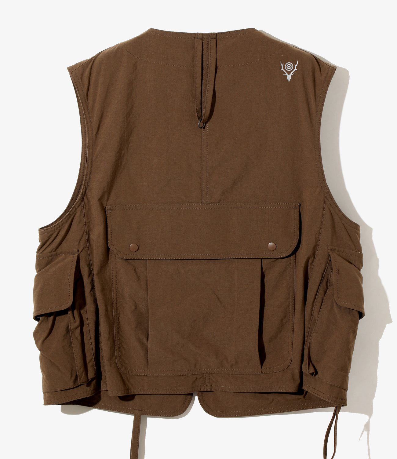 Tenkara Vest - Nylon Oxford – NEPENTHES ONLINE STORE