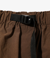 Belted C.S. Pant - Nylon Oxford