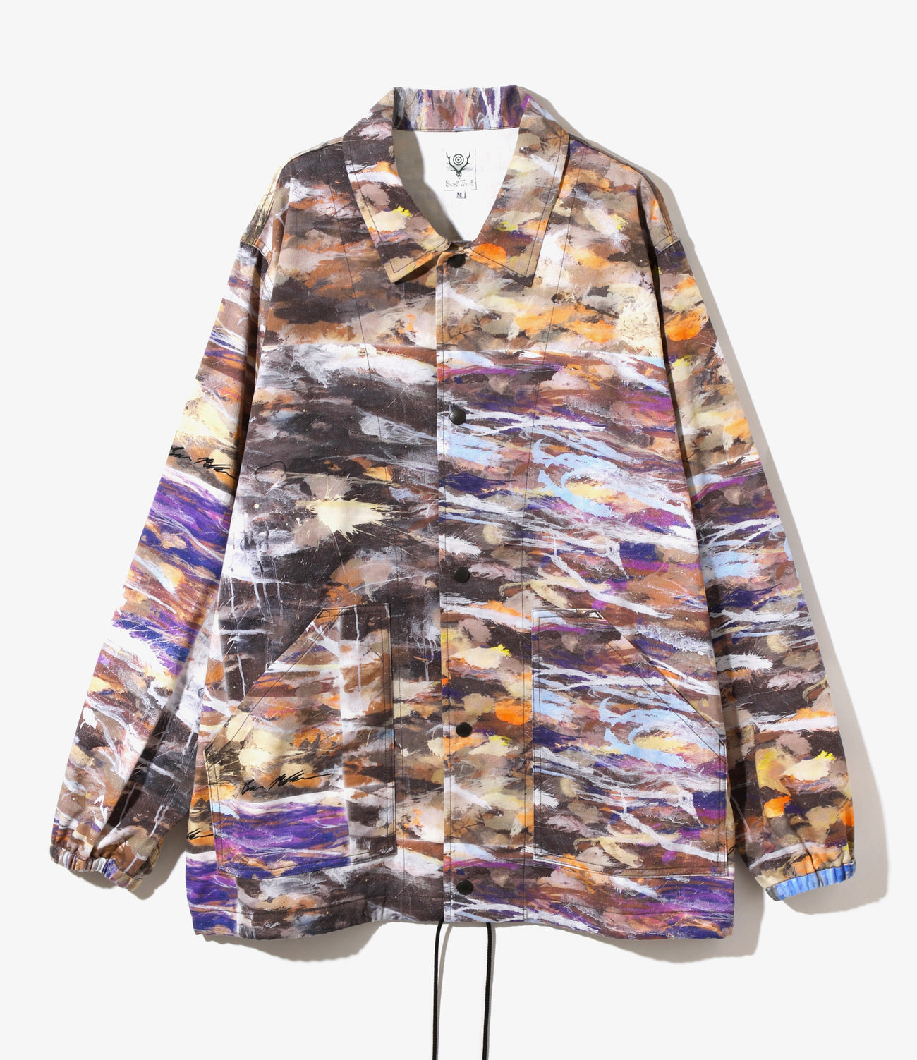 Coach Jacket - Cotton Twill / Painting Pt. – NEPENTHES ONLINE STORE