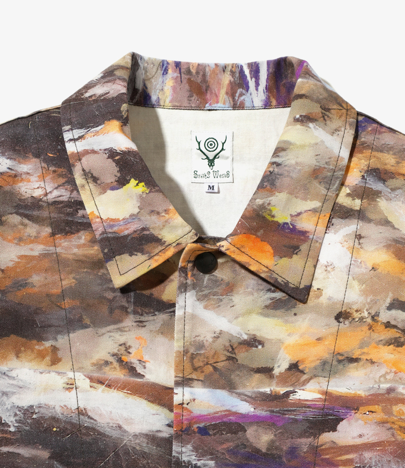 Coach Jacket - Cotton Twill / Painting Pt. – NEPENTHES ONLINE STORE