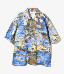 S/S Hunting Shirt - Cotton Twill / Painting Pt. – NEPENTHES ONLINE