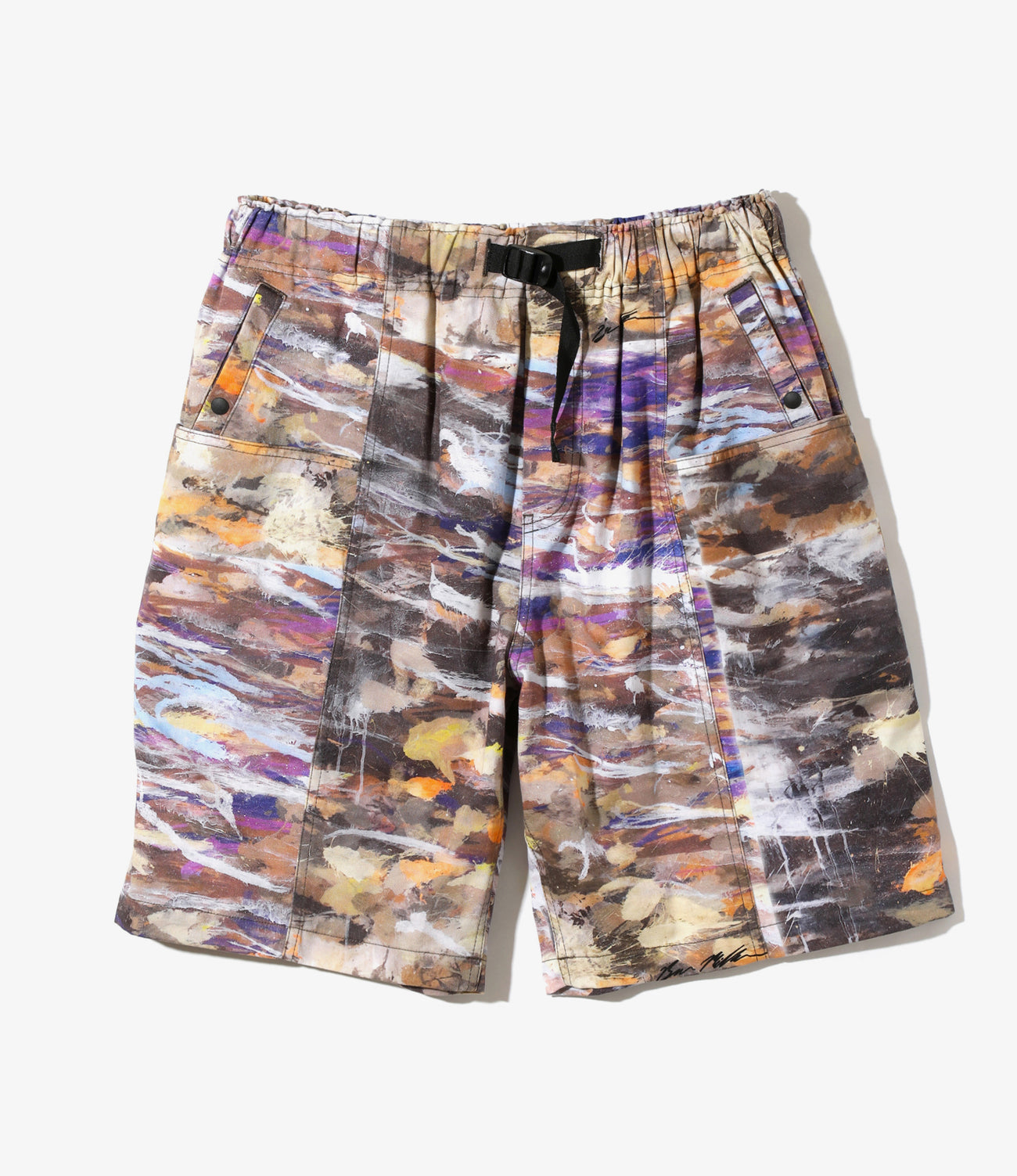 Belted C.S. Short - Cotton Twill / Painting Pt. – NEPENTHES ONLINE