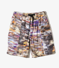 Belted C.S. Short - Cotton Twill / Painting Pt.