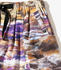 Belted C.S. Short - Cotton Twill / Painting Pt.