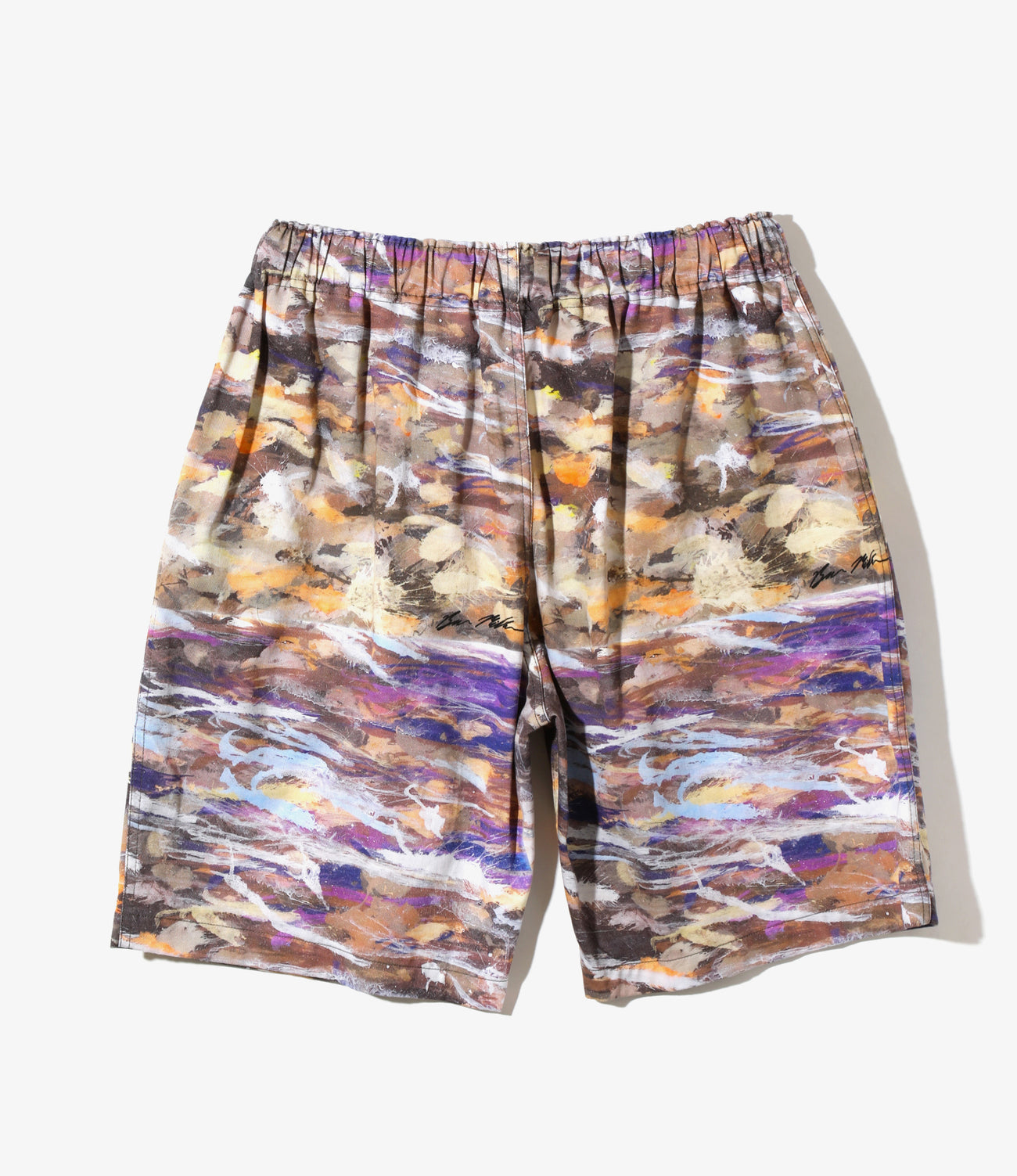 Belted C.S. Short - Cotton Twill / Painting Pt. – NEPENTHES ONLINE