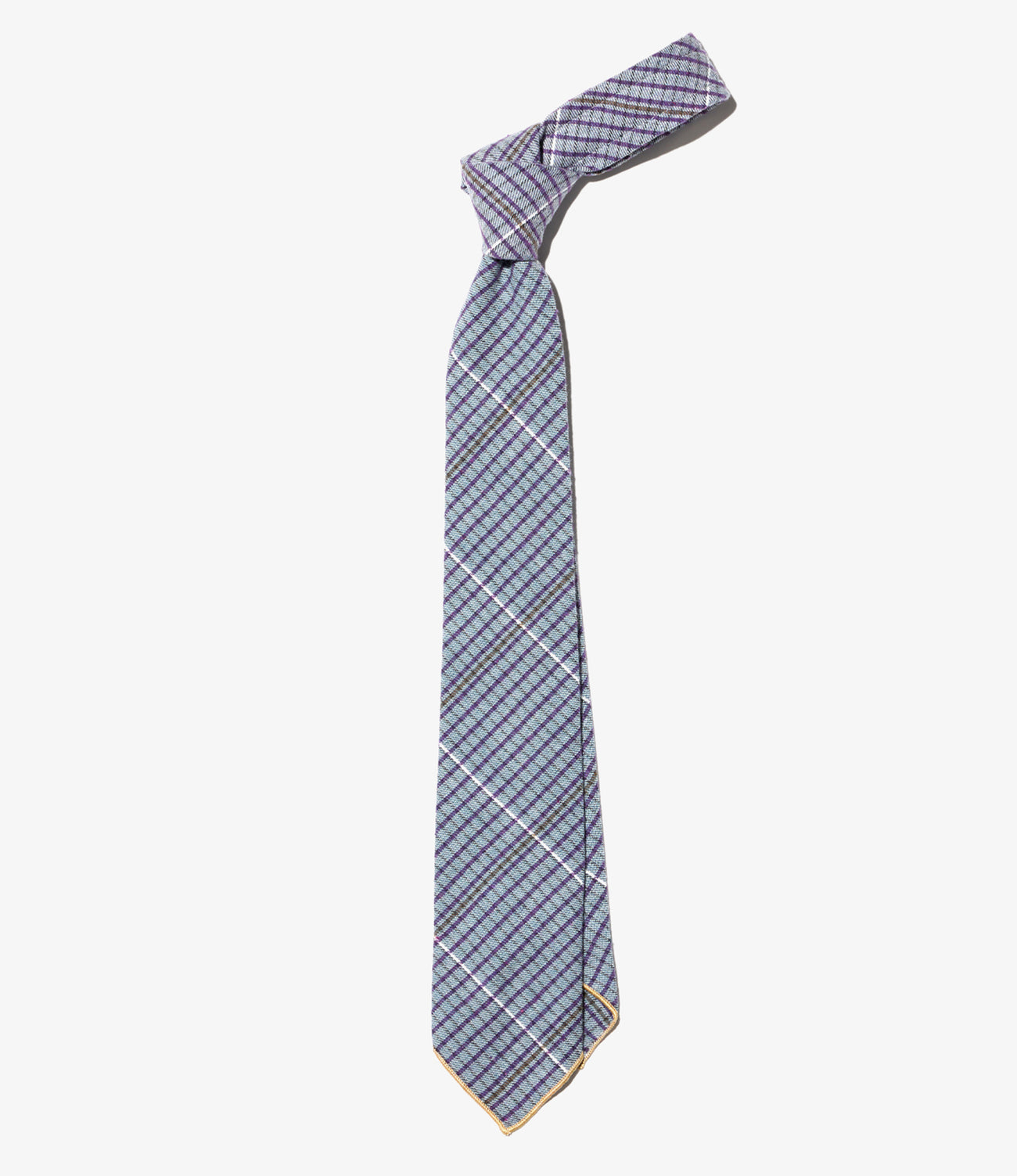 Neck Tie - Cotton Color Block Check