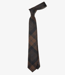 Neck Tie - Worsted Wool Plaid