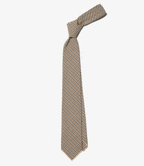 Neck Tie - Cotton Small Check