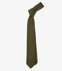 Neck Tie - Poly Wool Heavy Flannel