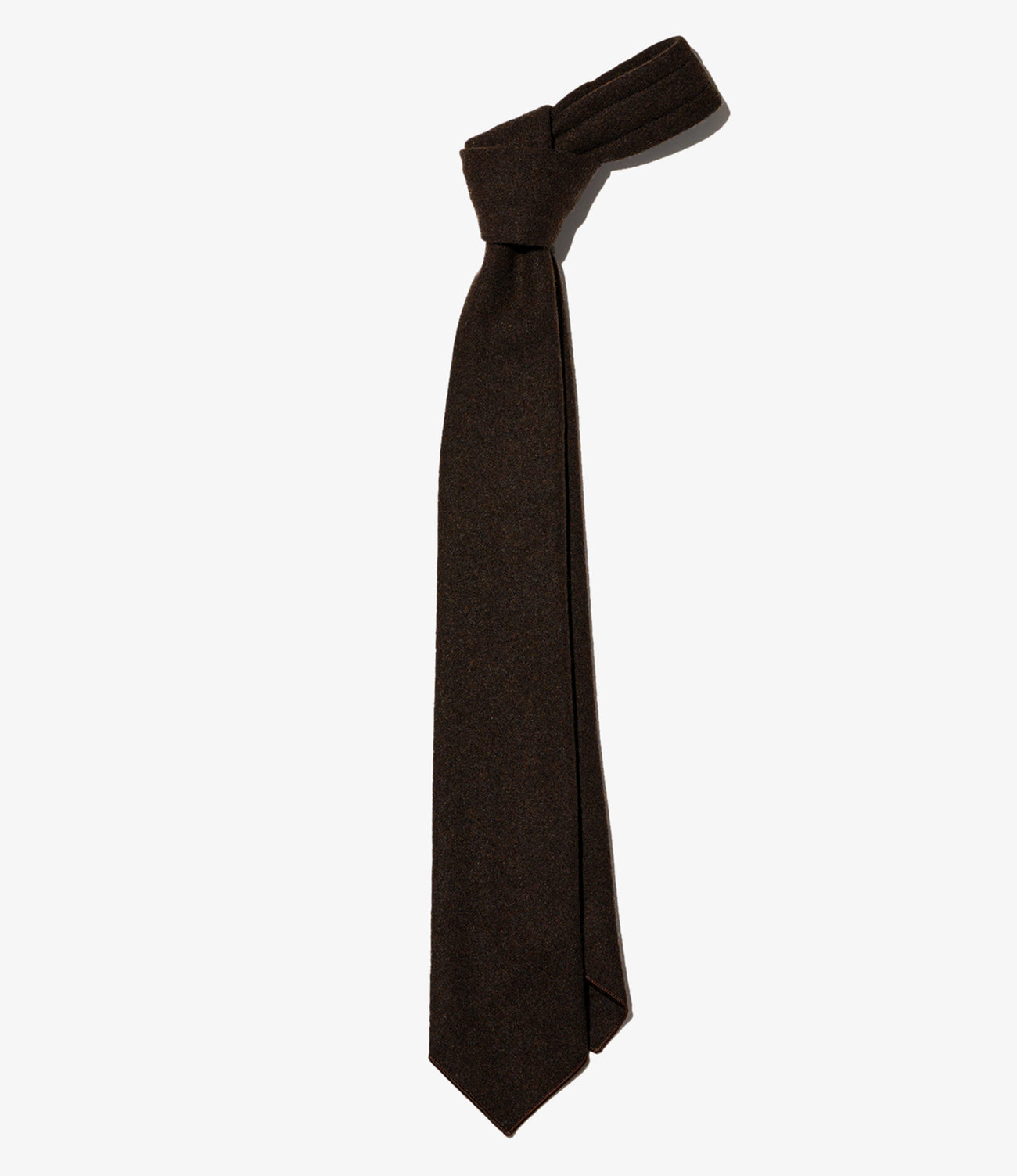 Neck Tie - Poly Wool Heavy Flannel