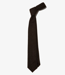 Neck Tie - Poly Wool Heavy Flannel