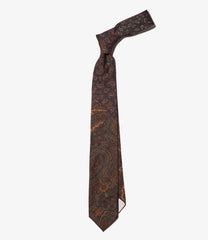 Neck Tie - Cotton Paisley PW Print