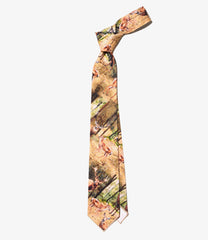 Neck Tie - Cotton Deer Print