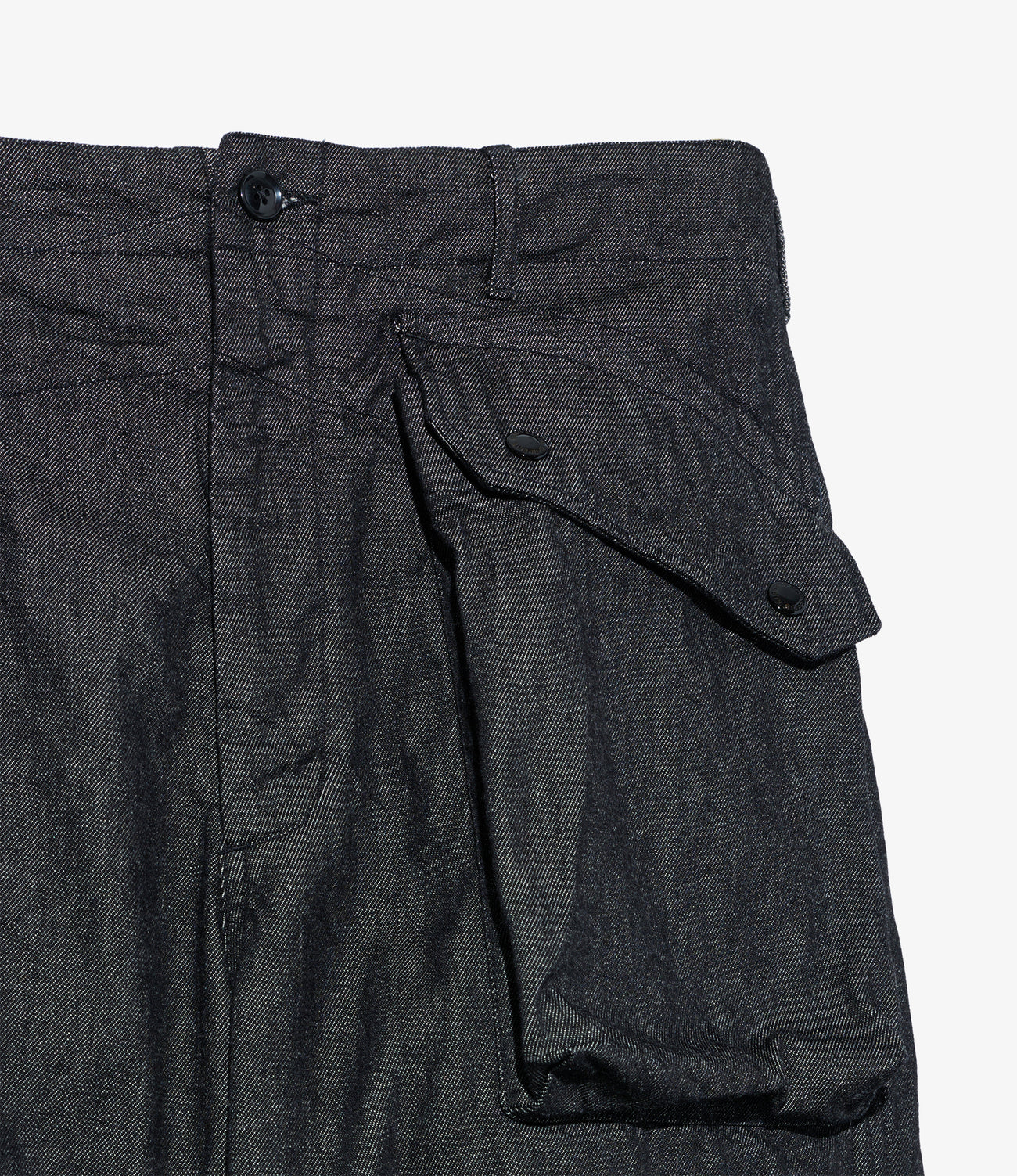 Norwegian Army Pant - Cotton Cone Denim