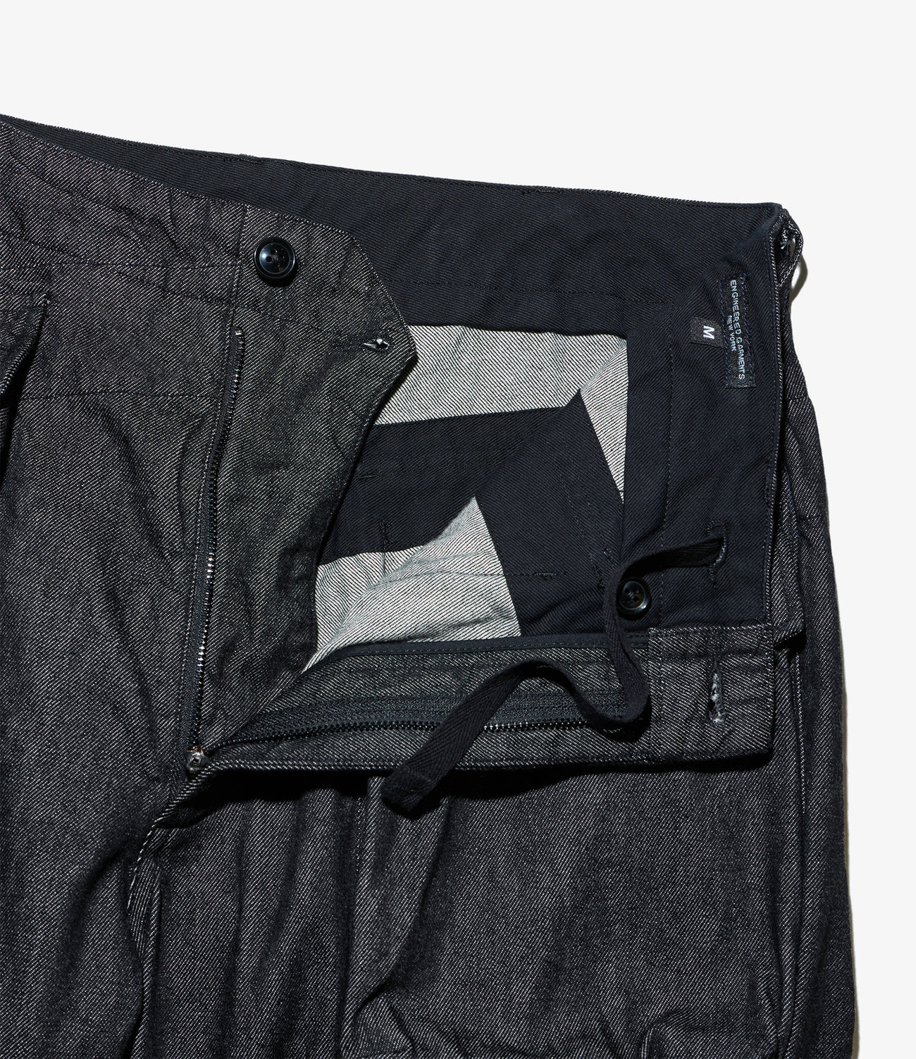 Norwegian Army Pant - Cotton Cone Denim
