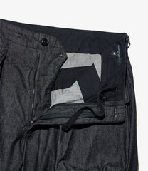 Norwegian Army Pant - Cotton Cone Denim