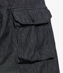 Norwegian Army Pant - Cotton Cone Denim