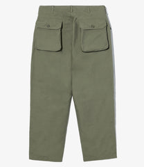 Norwegian Army Pant - Cotton Double Cloth