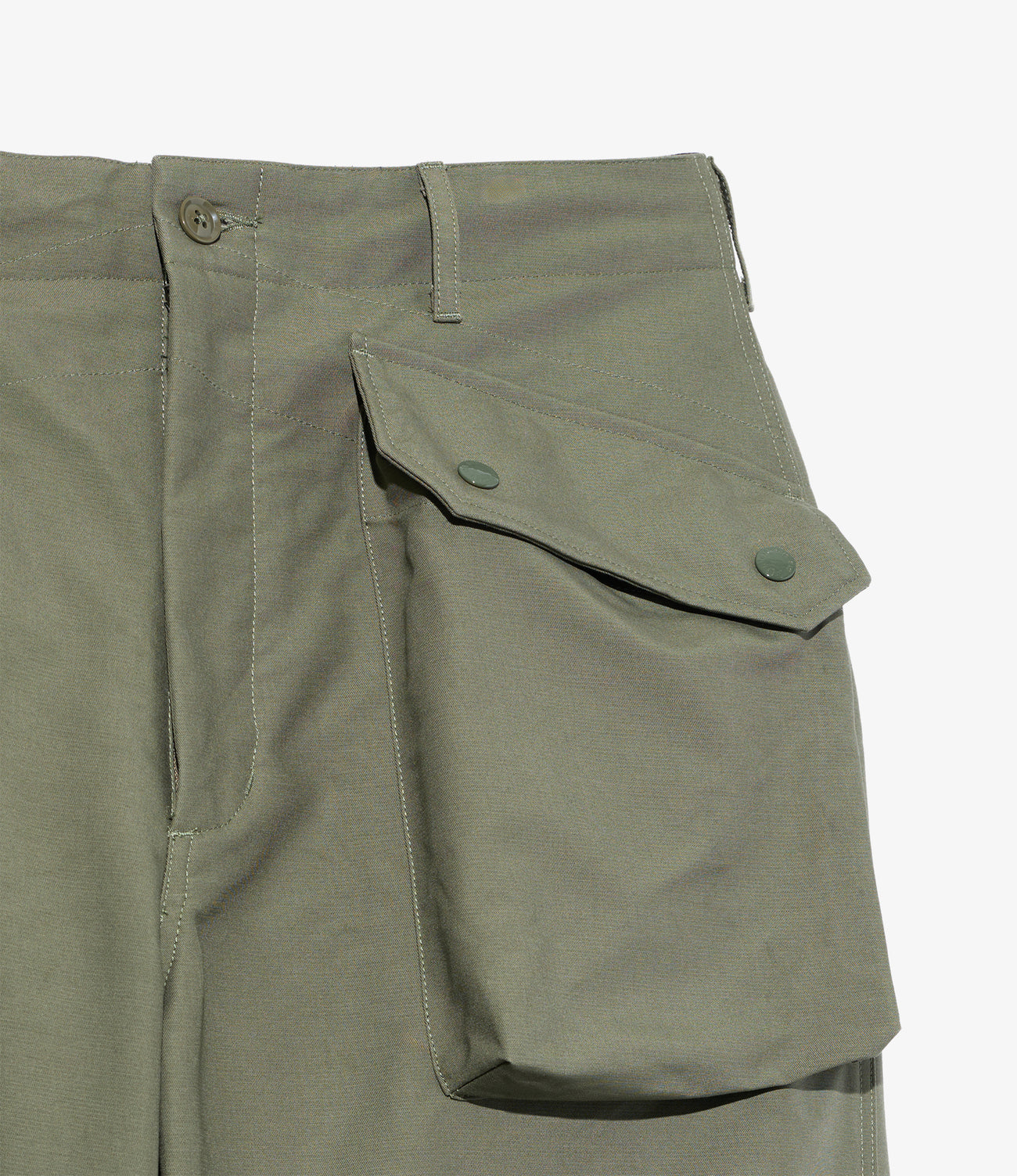 Norwegian Army Pant - Cotton Double Cloth