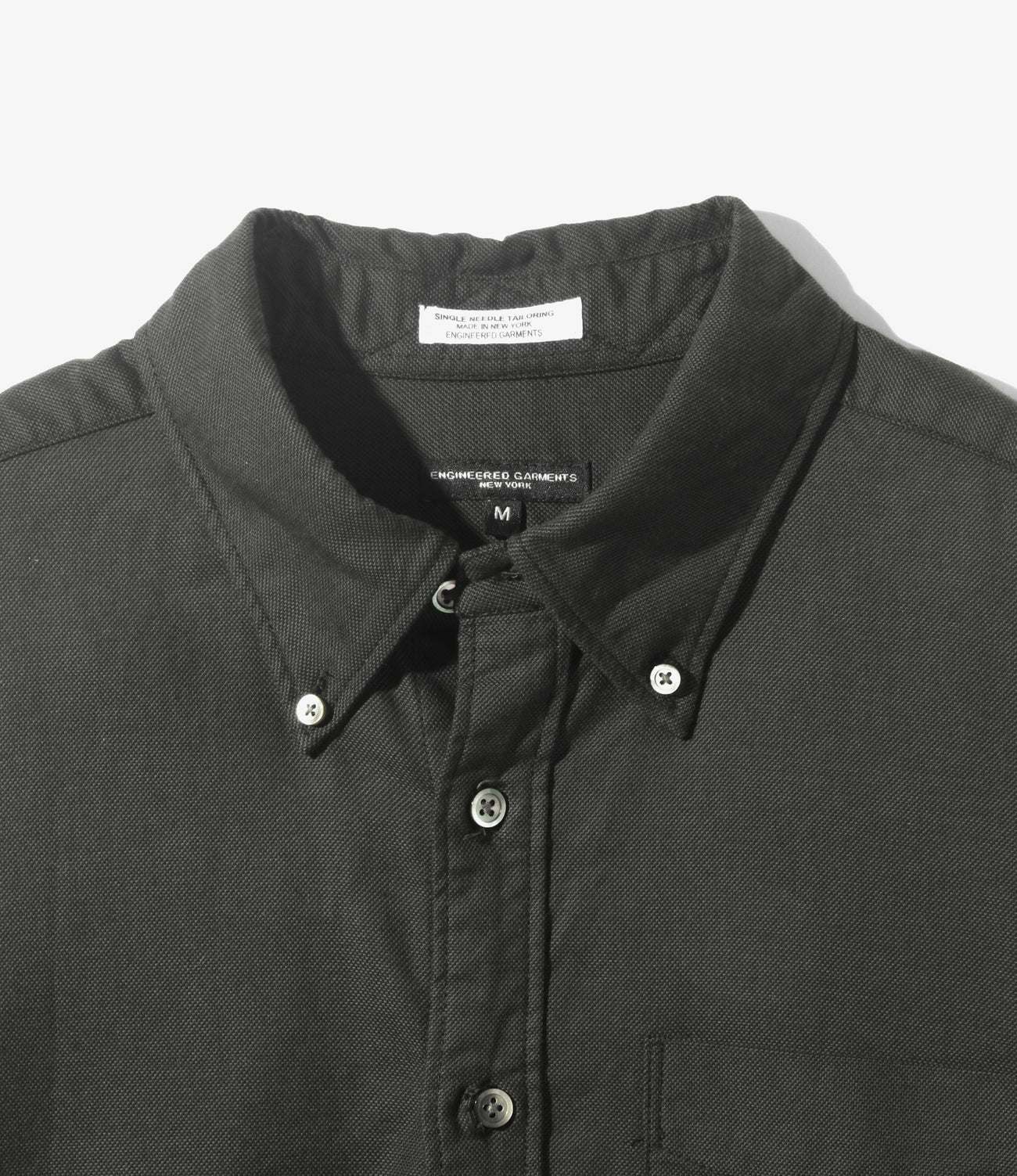 19C BD Shirt - Cotton Oxford Twill – NEPENTHES ONLINE STORE