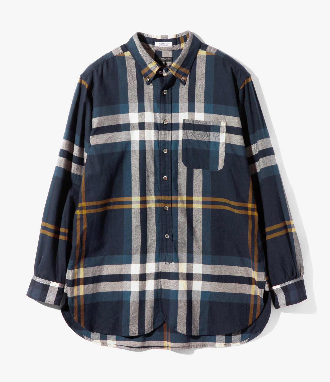【Mサイズ】Plaid Flannel Shirt