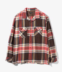 Classic Shirt - Heavy Twill Plaid