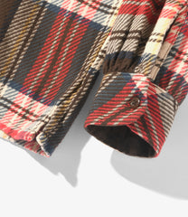 Classic Shirt - Heavy Twill Plaid