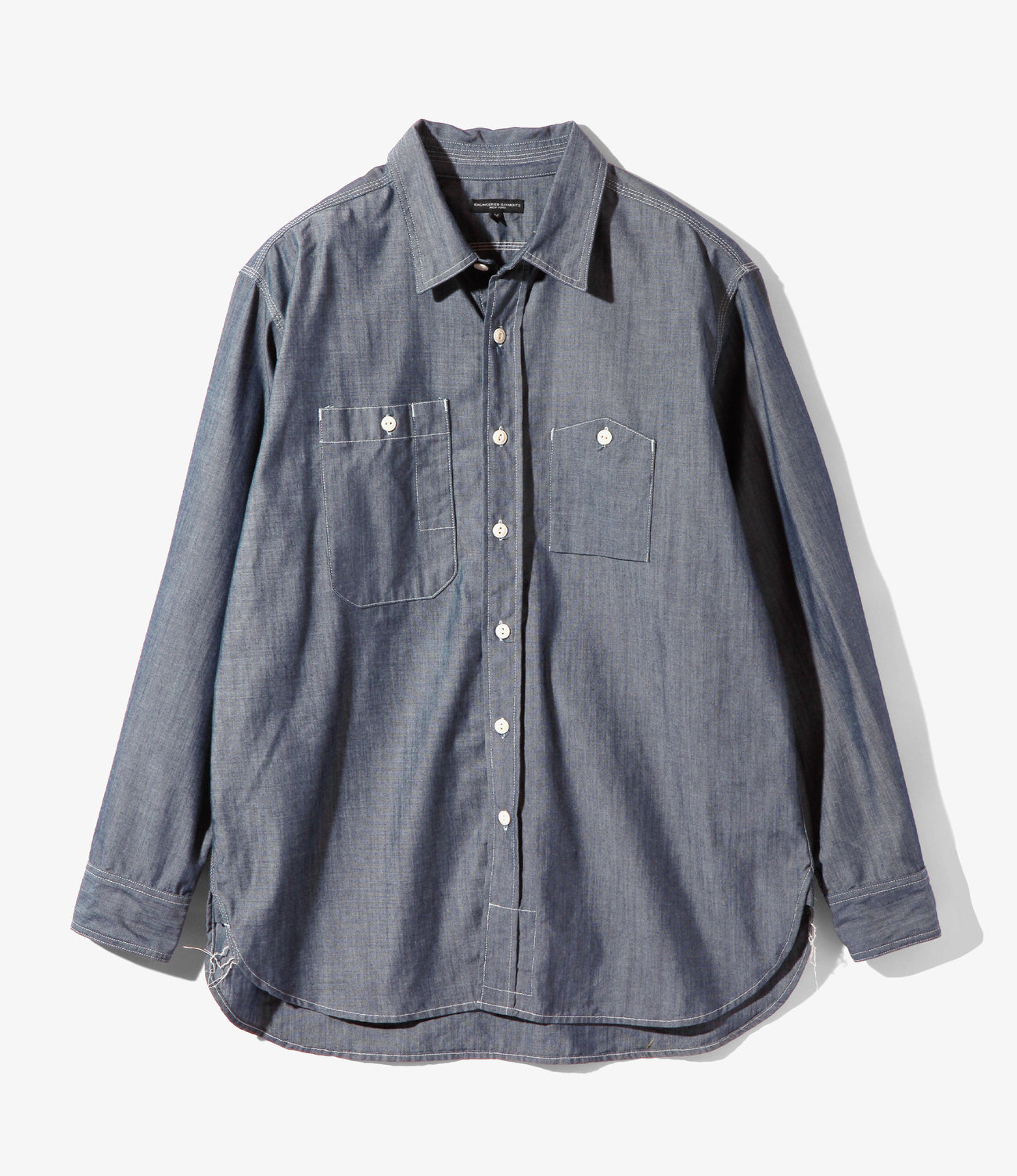 Work Shirt - Chambray – NEPENTHES ONLINE STORE