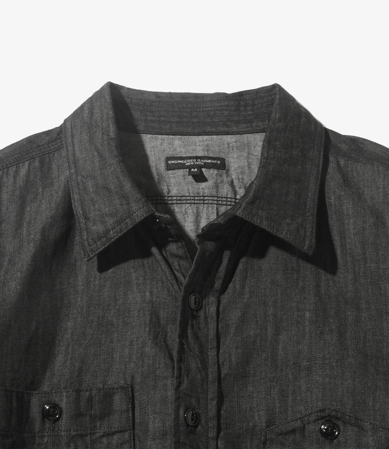 Work Shirt - Cotton Denim Shirting – NEPENTHES ONLINE STORE