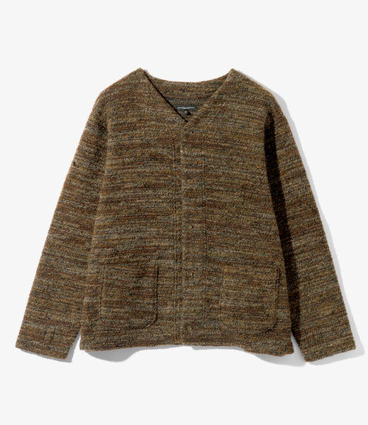 Knit Cardigan - Melange Knit – NEPENTHES ONLINE STORE