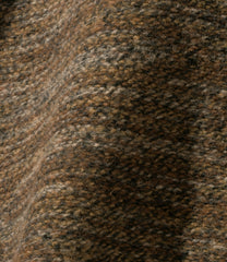 High Mock Knit Vest - Melange Knit