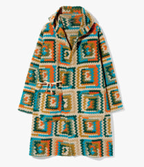 Knit Robe - Poly Wool Crochet Knit