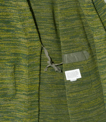 Knit Robe - Poly Wool Melange Knit