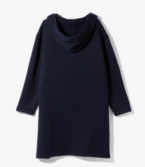 Knit Robe - Wool Poly Sweater Knit
