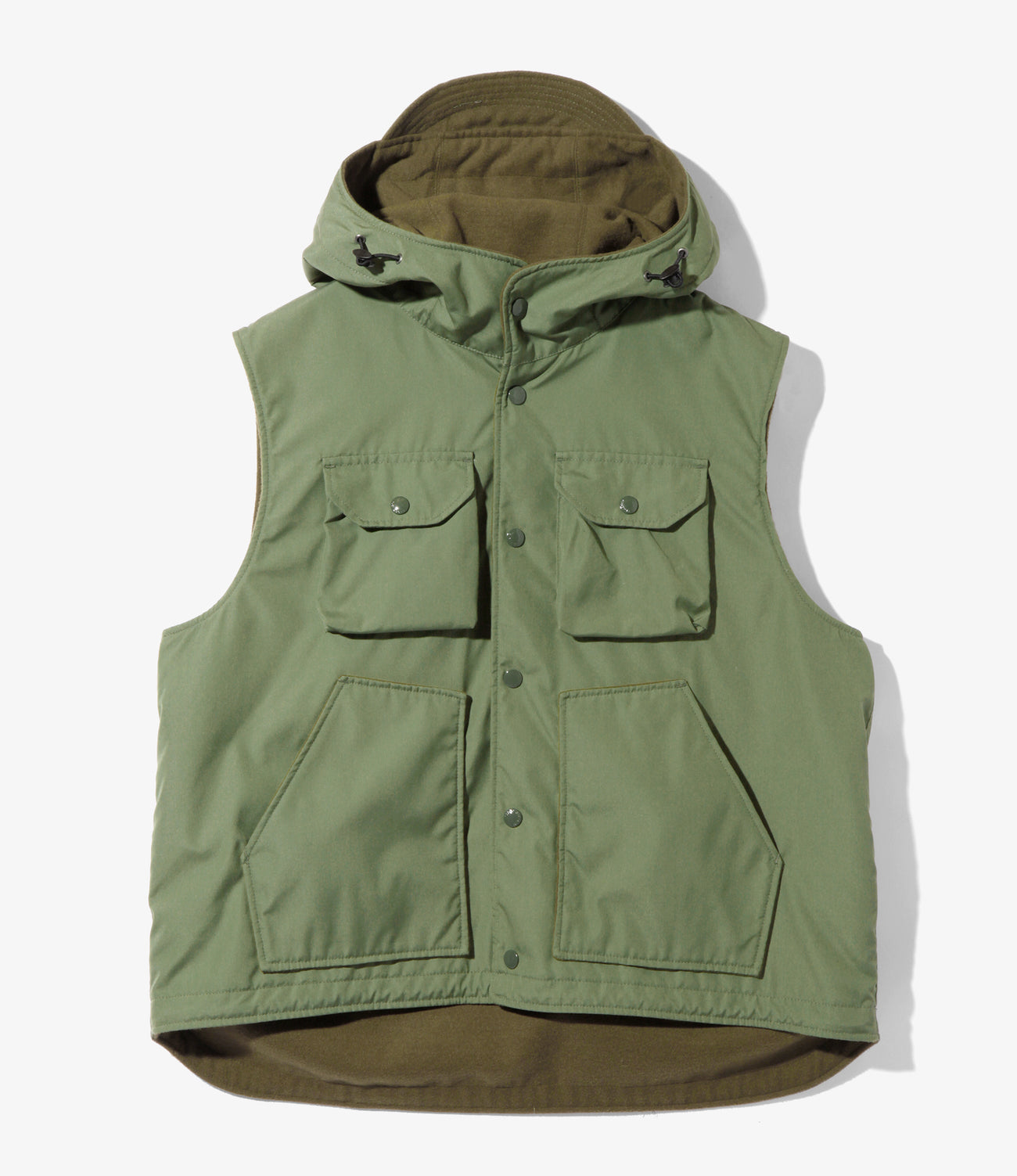 Field Vest - PC Poplin – NEPENTHES ONLINE STORE