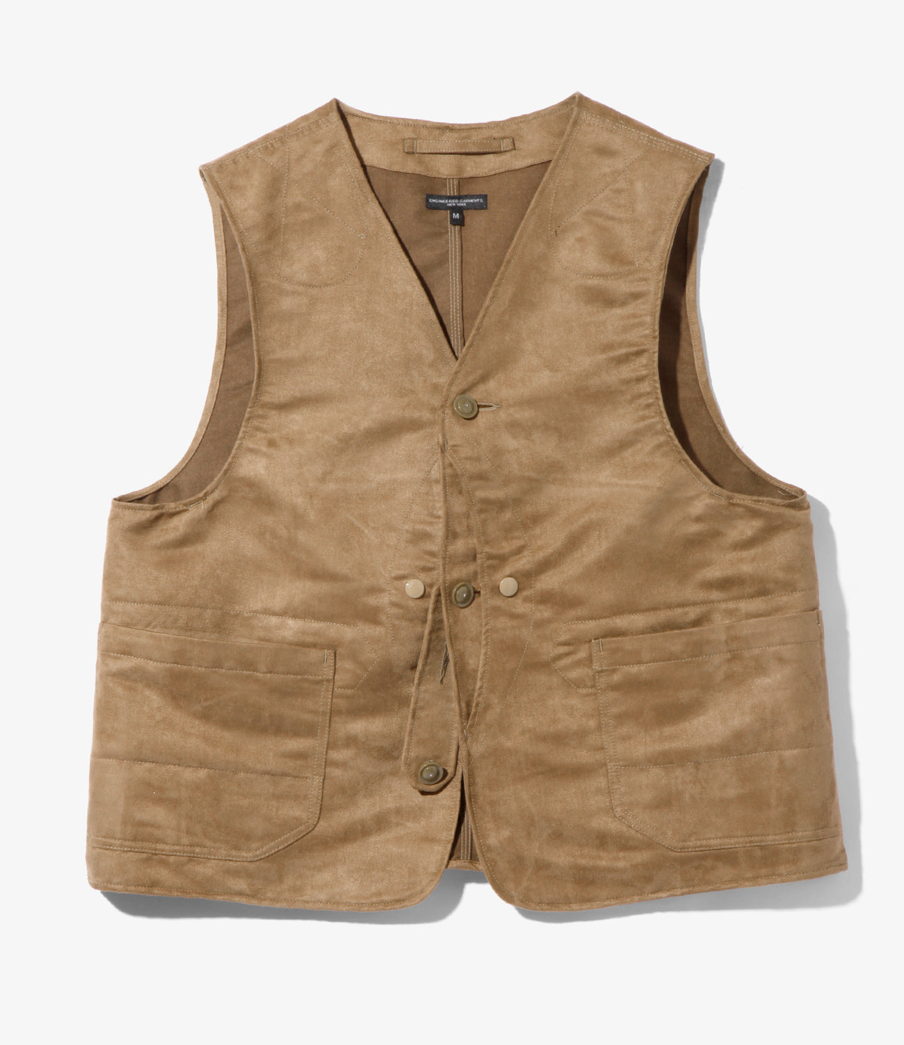 Upland Vest - Polyester Fake Suede – NEPENTHES ONLINE STORE