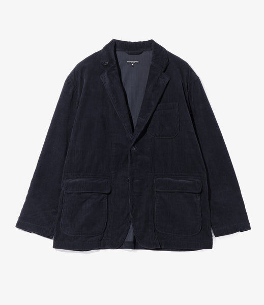 Engineered Garments ジャケット S グレーx白(総柄)