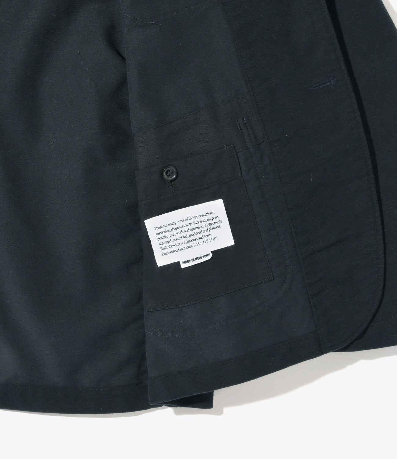 Bedford Jacket - Cotton Moleskin – NEPENTHES ONLINE STORE