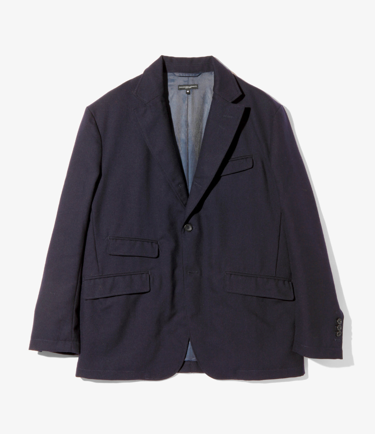 Fishermen Shirt Jacket - Wool Serge