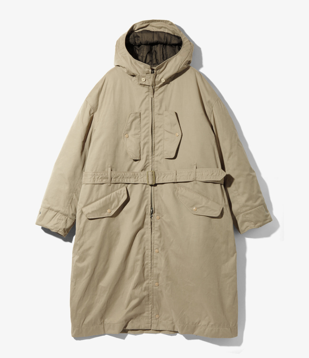 Storm Coat - PC Coated Cloth – NEPENTHES ONLINE STORE