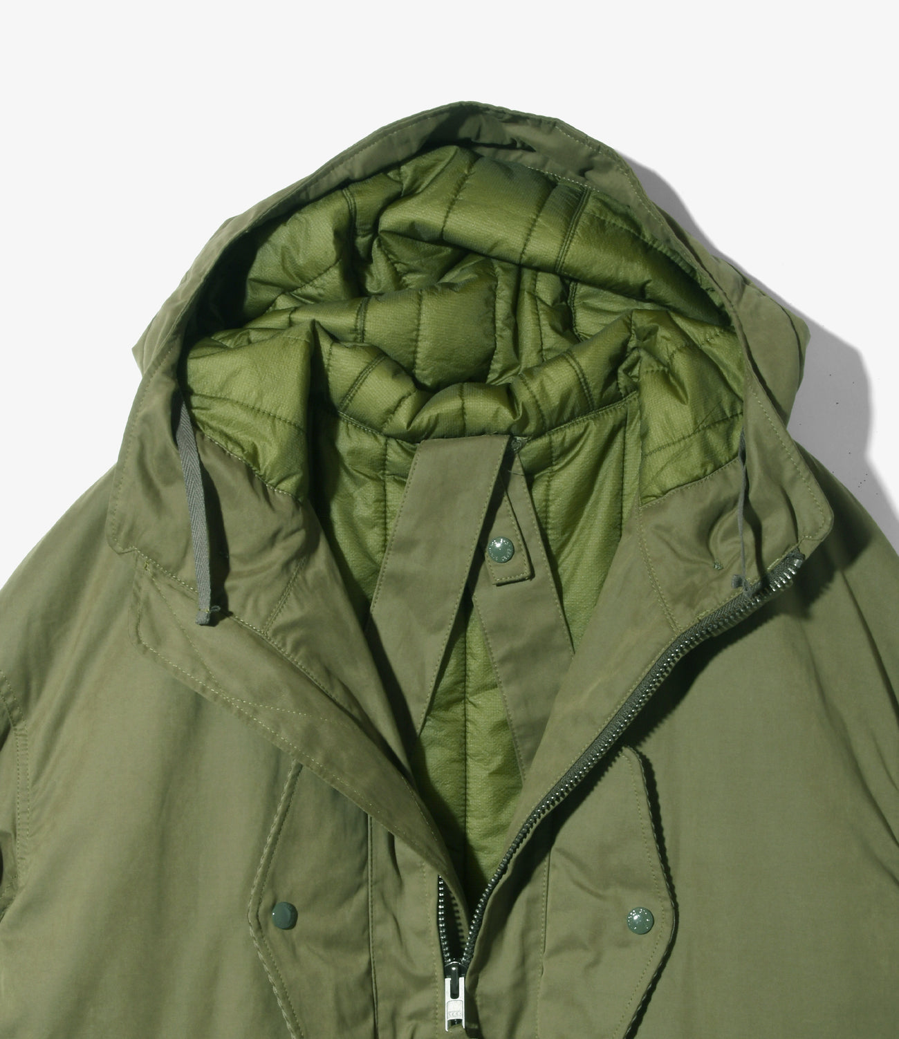 Storm Coat - PC Coated Cloth – NEPENTHES ONLINE STORE