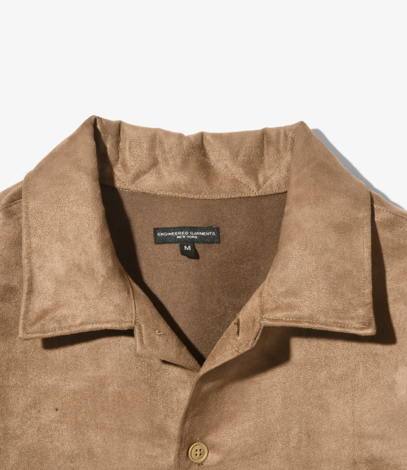 BA Shirt Jacket - Poly Fake Suede – NEPENTHES ONLINE STORE