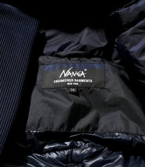 EG x NANGA Zip Jacket