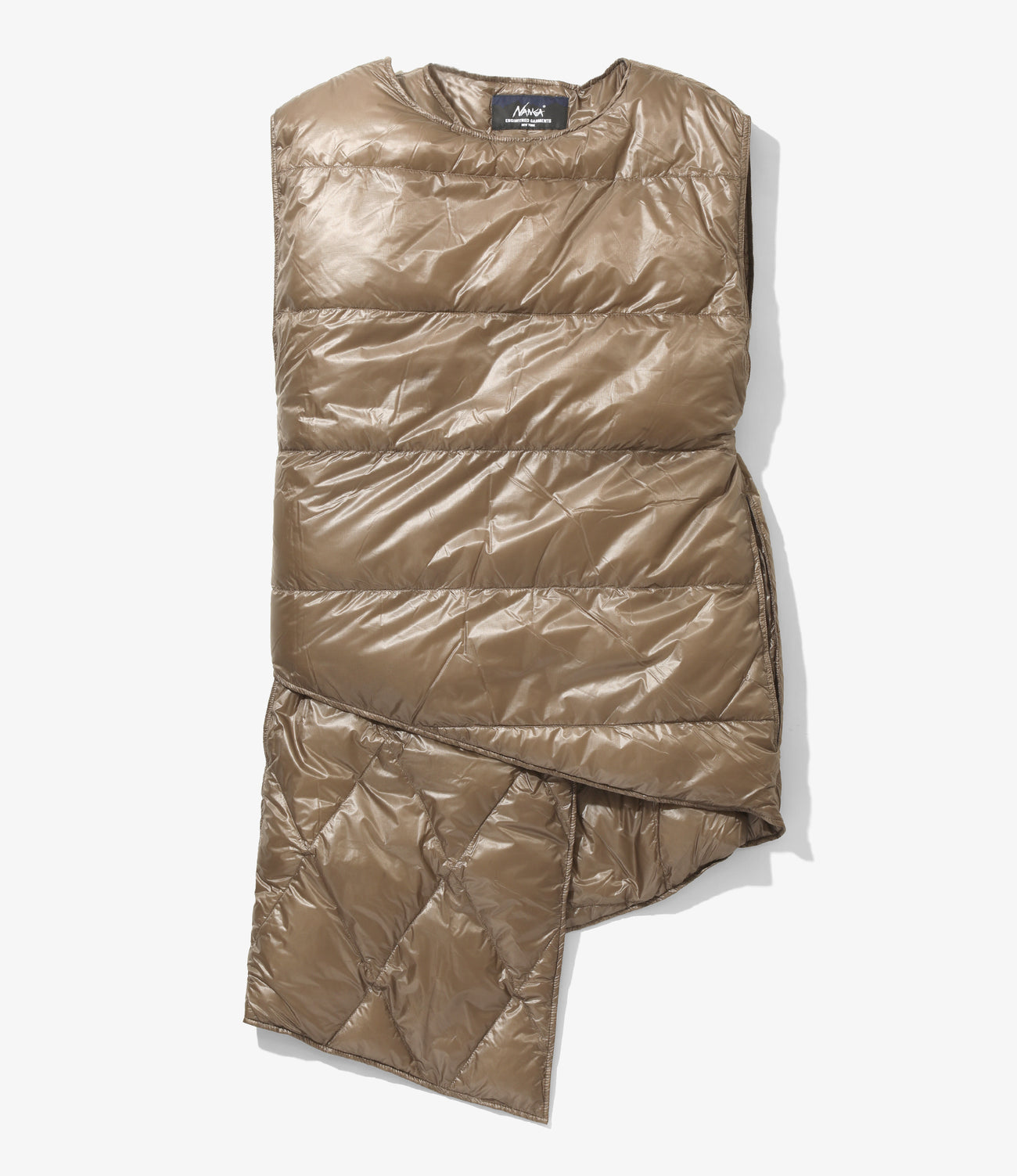 EG x NANGA Wrap Vest – NEPENTHES ONLINE STORE