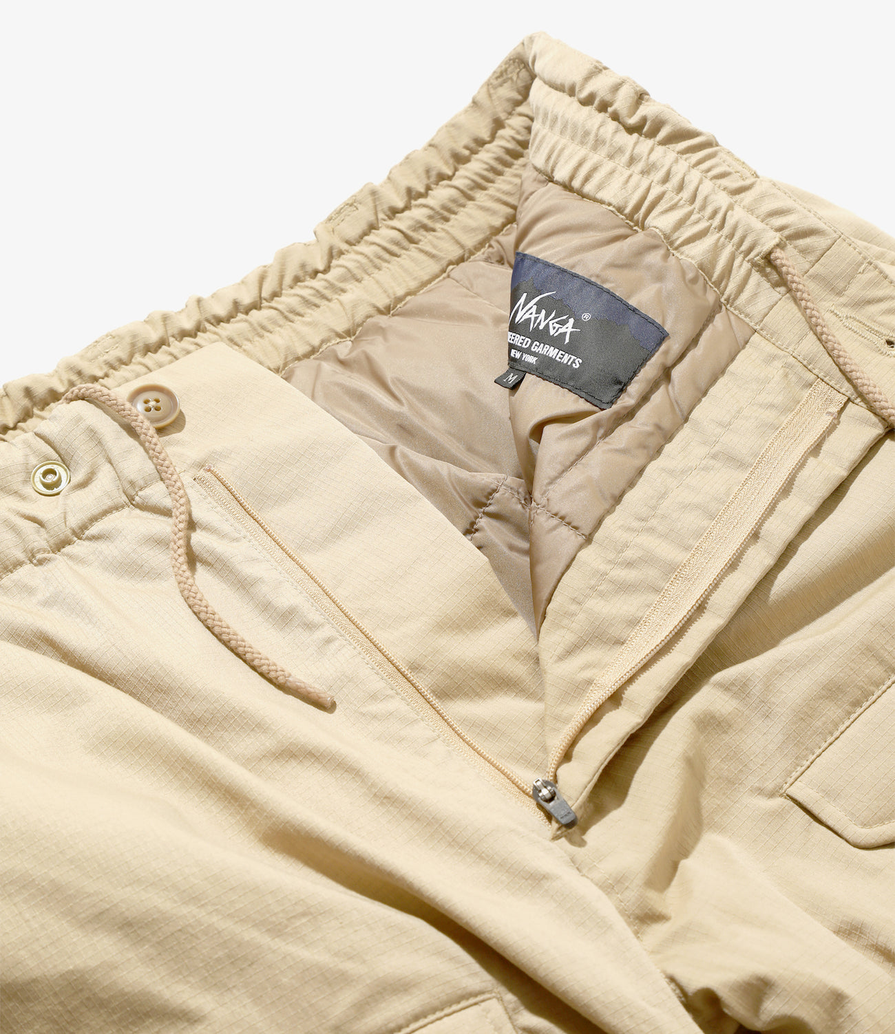 EG x NANGA Air Bone Down Pants – NEPENTHES ONLINE STORE