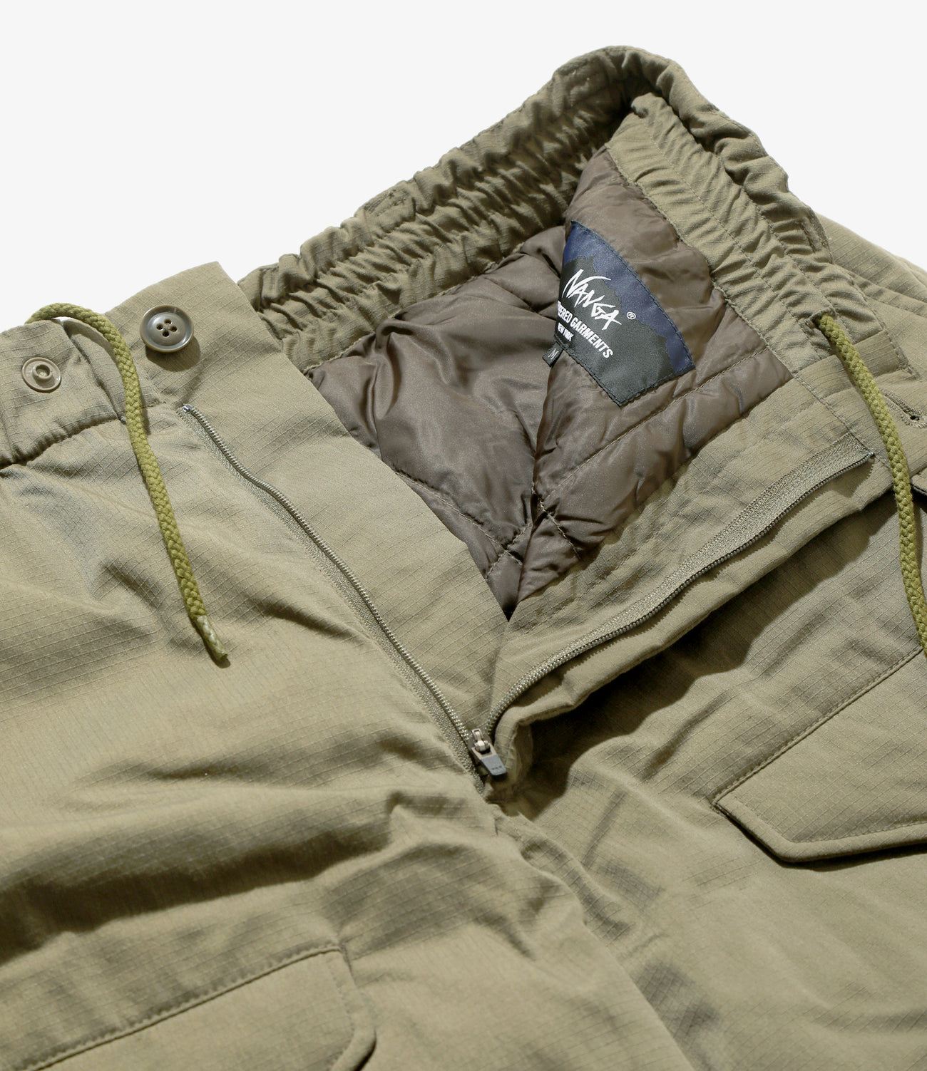 EG x NANGA Air Bone Down Pants – NEPENTHES ONLINE STORE