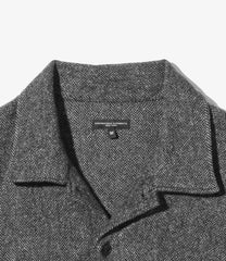BA Shirt Jacket - Herringbone – NEPENTHES ONLINE STORE