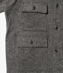 BA Shirt Jacket - Herringbone